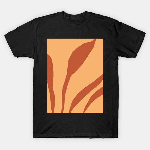 Warm leaves T-Shirt by juliealex